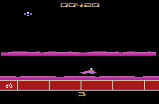 Gas Hog screenshot 3 for Atari 2600